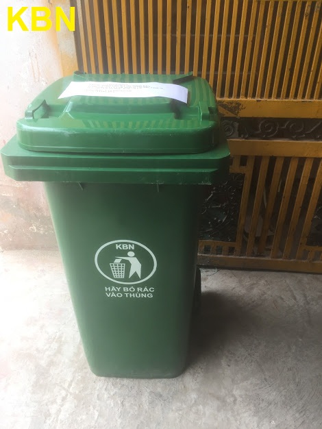 thùng rác nhựa hdpe 240 lít thủ đức