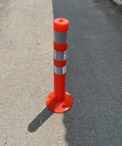 Trụ phân làn giao thông nhựa dẻo cao 75cm Việt Nam độ bền cao