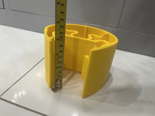 Ốp bảo vệ chân cột kệ kho hàng 8cm - 10cm - Ảnh 8