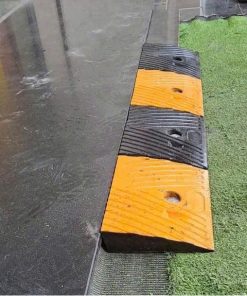 Cầu dốc xe máy cao 5cm x dài 1m vàng đen