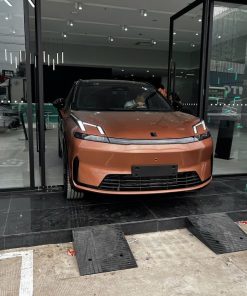 Tấm cao su cầu dốc kê bậc cao 15cm x L50cm xe lên xuống