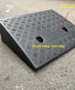 Alternative view of Cầu dắt xe máy nhựa KBN-19 cao 19cm màu đen