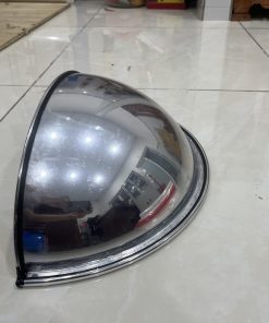 Gương cầu ốp vách 50cm dạng 1/4 quả cầu hình bán nguyệt