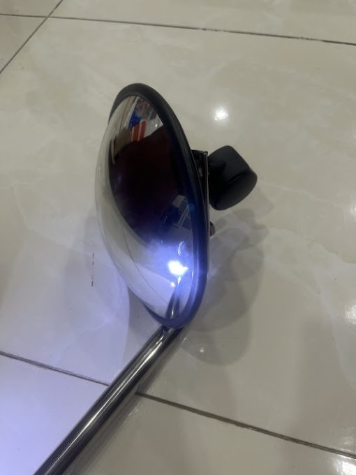 Gương cầu lồi gương soi kiểm tra thiết bị phi 21cm tay cầm 97cm - Ảnh 3