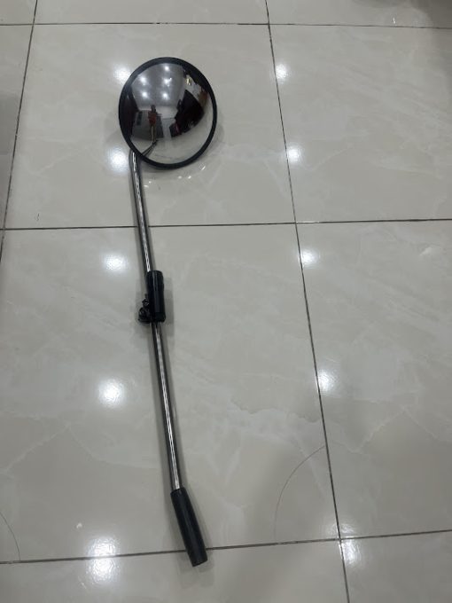 Gương cầu lồi gương soi kiểm tra thiết bị phi 21cm tay cầm 97cm - Ảnh 4