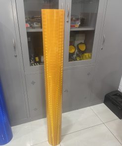 Decal phản quang giao thông A7200 tổ ong màu vàng – dán biển báo