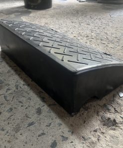 Alternative view of Cầu dốc dẫn xe ô tô cao su 13cm x 32cm x 50cm