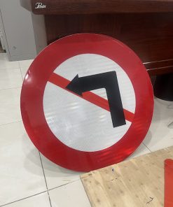 Biển báo cấm rẻ trái