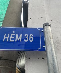 Biển báo tến đường 30 x 50cm