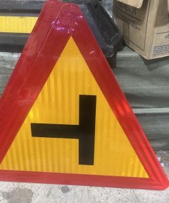 Biển cảnh báo ngã ba - đường ưu tiên