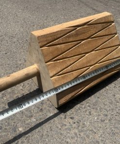 Alternative view of Cục chèn bánh xe gỗ cao 20cm chống trượt – chèn xe tải, container, xe nâng chắc chắn