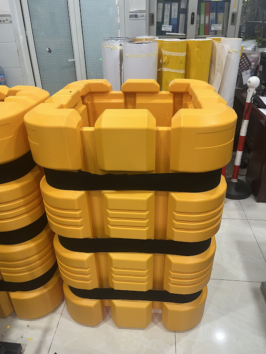 Ốp bảo vệ cột kho xưởng 3540 - Ảnh 2