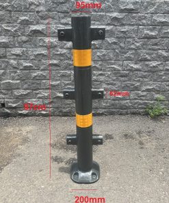 Trụ hàng rào phân cách giao thông bằng nhựa